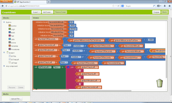 App Inventor - Final script
