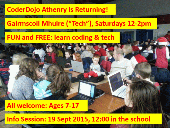 CoderDojo Returning