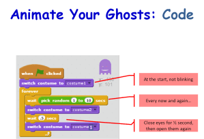 Season 5 Better ghostcatcher- animate ghost - Code