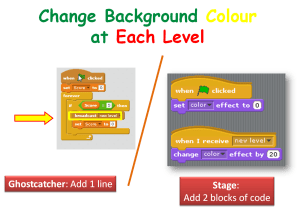 Season 5 Better ghostcatcher- broadcasts - use score var to chg background color