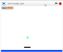 Season 5 Paddle ball - game design